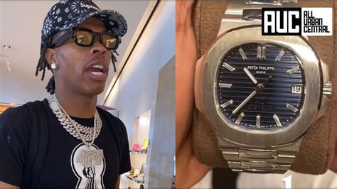 lil baby fake rolex|Lil Baby Speaks Out Amid Claim He Bought a Fake Patek Watch.